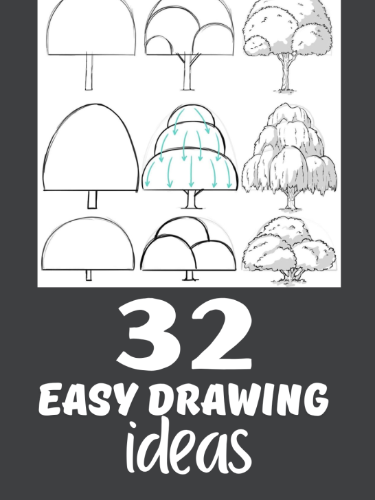 35 Easy Drawing Ideas for Beginners: Unlock Your Creative Potential