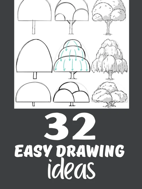 35 Easy Drawing Ideas for Beginners: Unlock Your Creative Potential
