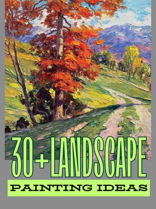 30 Landscape painting Ideas to Inspire Your Artistic Journey