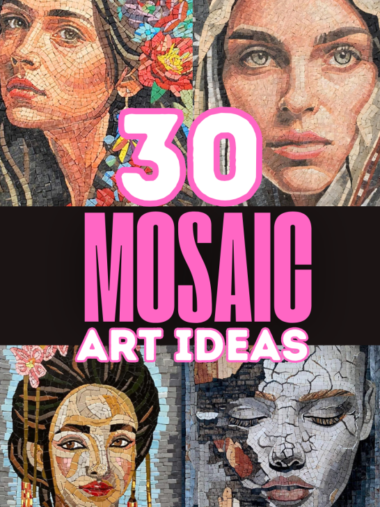 30 Stunning Mosaic Art Ideas to Inspire Your Creative Journey