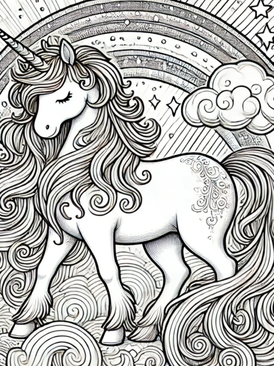 10 Adventures in Coloring: Free Printable Coloring Pages for Kids