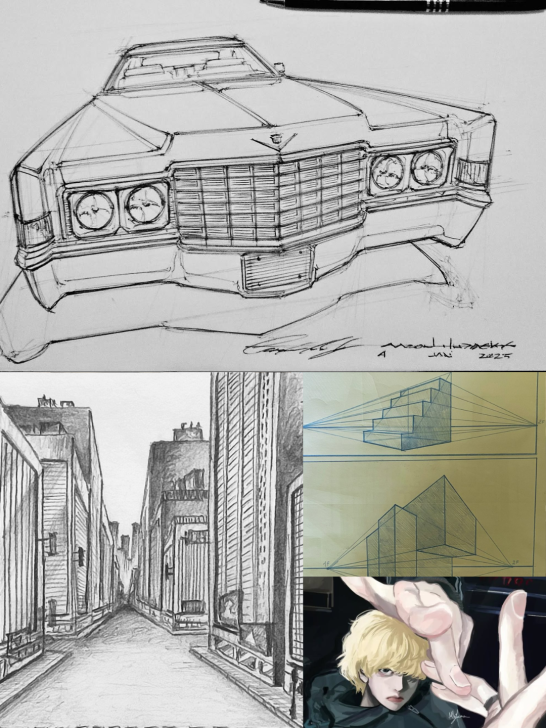 Mastering the Basics of Perspective Drawing: 15 Quick Tips for Beginners