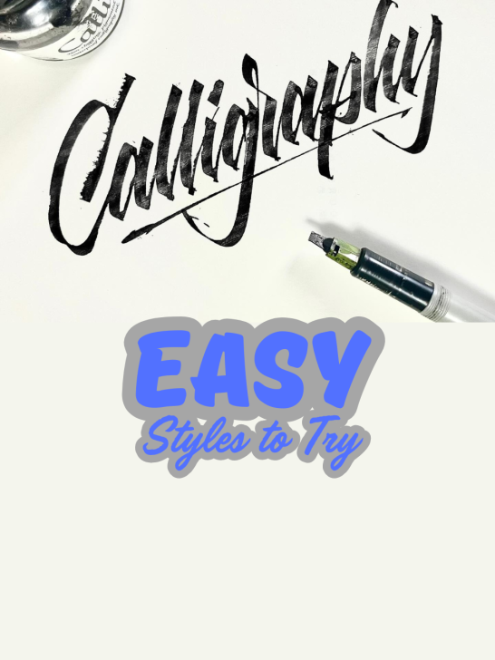 Calligraphy Ideas to Elevate Your Creativity