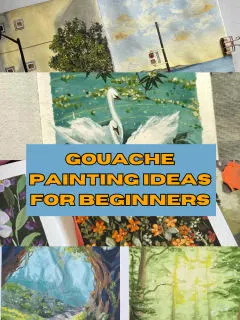 gouache painting ideas for beginners