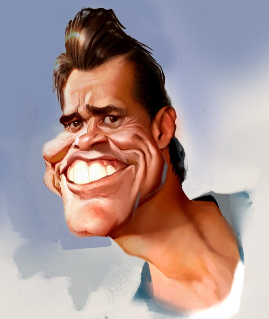 jimcarrey caricature