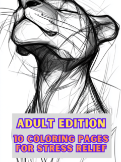 coloring pages for stress