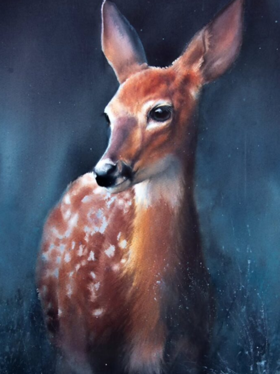 Colorful Creatures: 10 Inspiring Watercolor Animal Painting Ideas