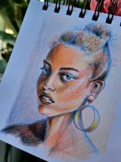 colored pencil drawing ideas