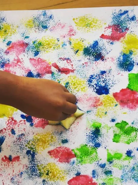 10 Easy and Adorable Sponge Painting Ideas for Kids