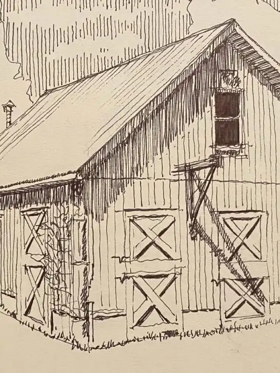 Sketch and Paint Houses: 30 Amazing Ideas to Inspire You