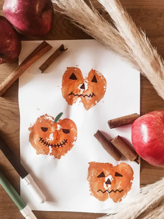 10 Brilliant Apple Stamping Craft Ideas For Kids