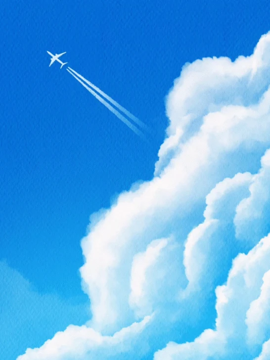 10 Easy Steps to Painting Clouds with Watercolors