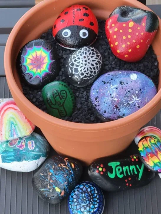 Craft Time Fun: 10 Fun and Easy Rock Painting Ideas for Kids