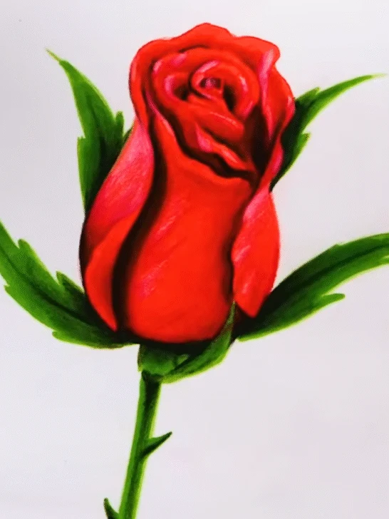 How to Draw a Rose for Intermediate Artists: 10 Simple Steps for Gorgeous Results