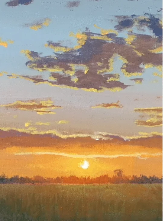 How to Paint a Sunset for Beginners: 12 Genuine Steps to Follow