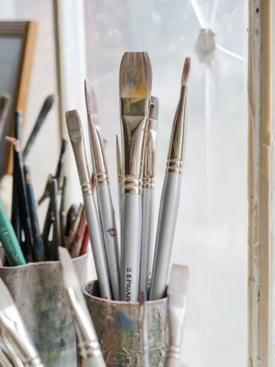 How to Clean and Store Oil Paint Brushes Properly
