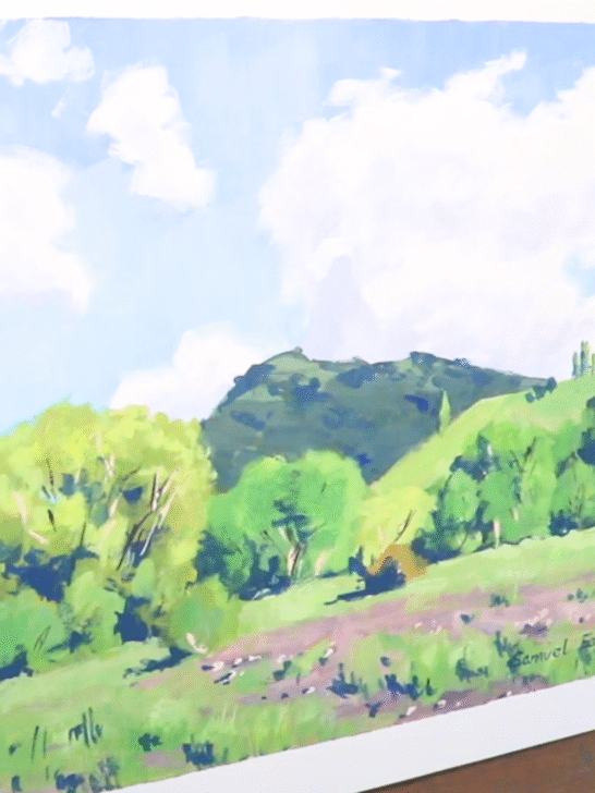 How to Paint a Landscape Using Gouache: 10 Simple Steps to Stunning Results