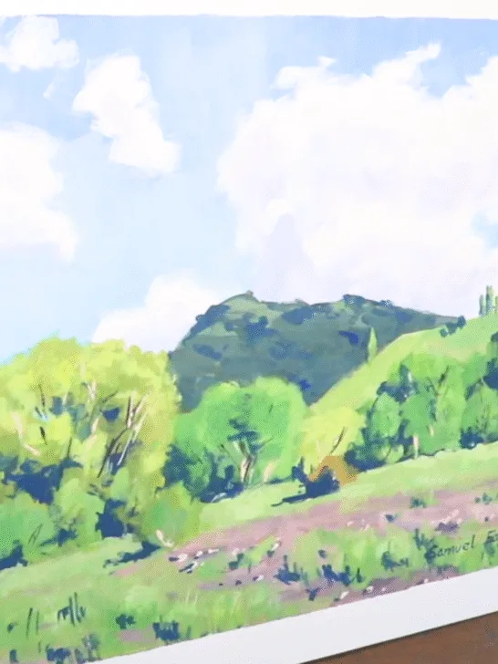 How to Paint a Landscape Using Gouache: 10 Simple Steps to Stunning Results