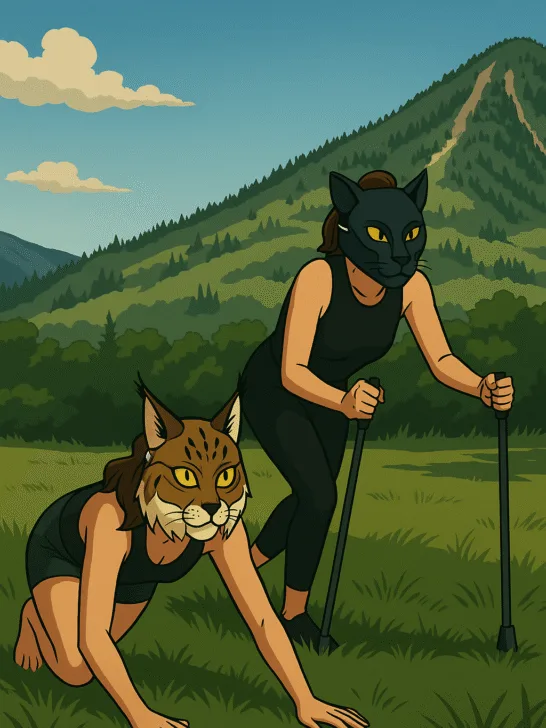 What Are Quads in Therian? Running on All Fours and Becoming Something Else