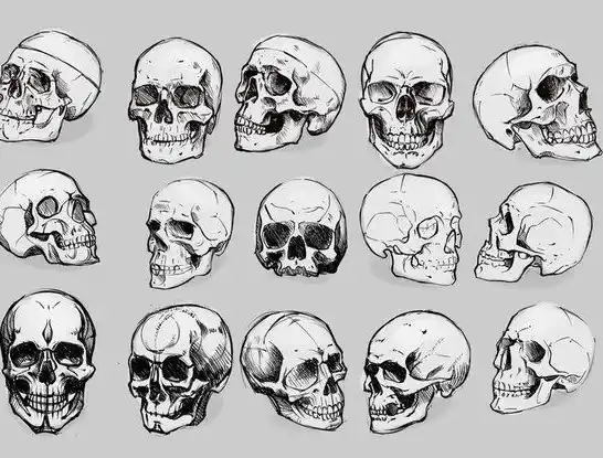 How to Draw a Skull That Doesn’t Look Generic