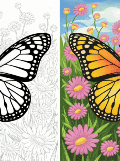 Butterfly Coloring Pages
