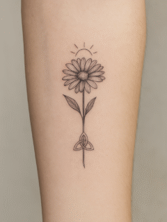 Daisy Tattoo