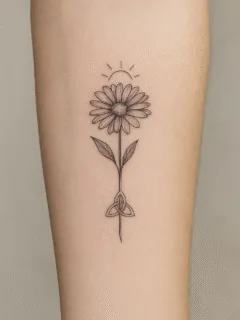 Daisy Tattoo