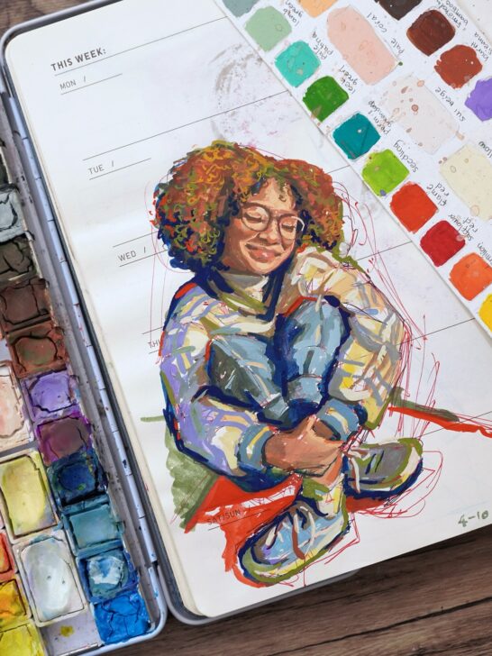 The 3 Best Gouache Paint Sets for Beginners (Affordable, High Quality + Amazon Links)